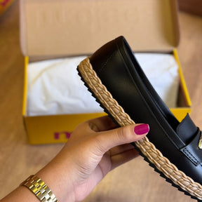 Sandália Slip-On Moleca Napa Sardenha Neo 5696.335