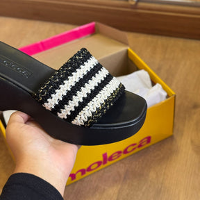 Sandália Moleca Clássico Crochê 5503.114