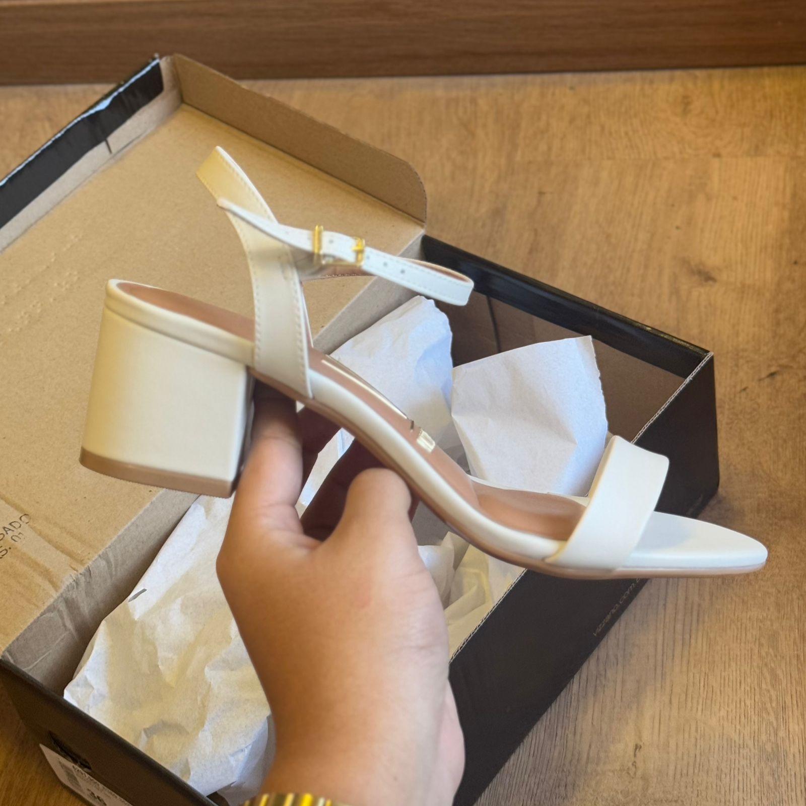 Salto Vizzano Bloco Casual 6291.900