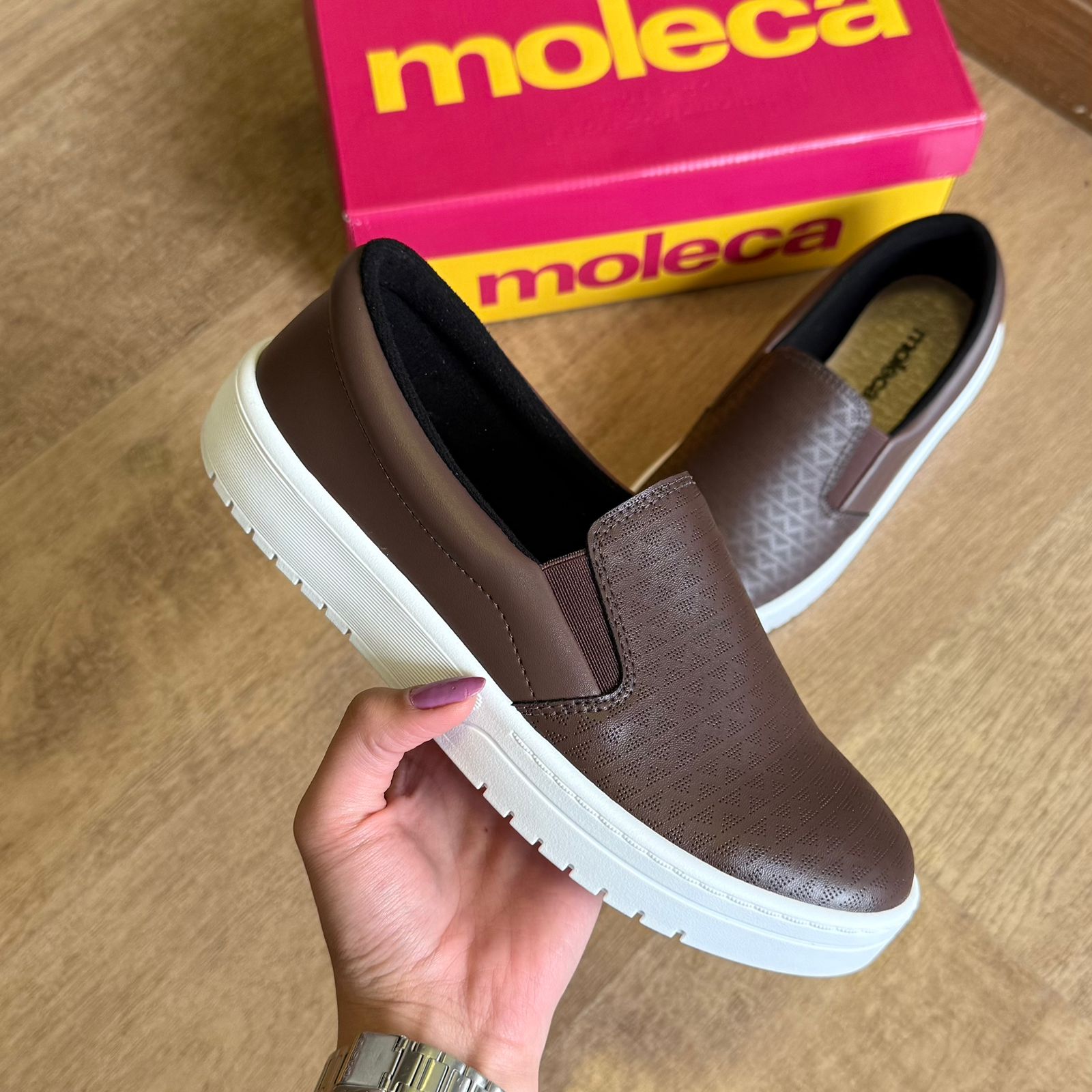 Tênis Moleca Slip On 5791.118