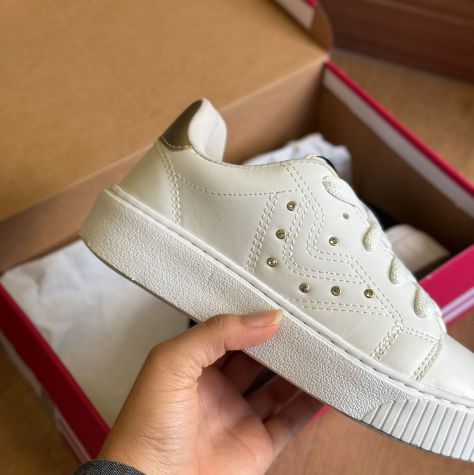 Tênis Skynner Brilho de Passos 1870-25