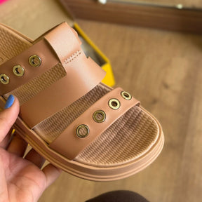 Sandália Moleca Argolas 5556.103