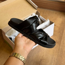 Papete Ana Capri Laço Duplo C306380082