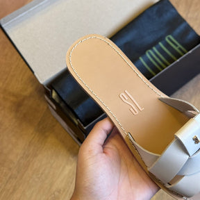 Sandália Santa Lolla Slide Entrelaçado 068F.3D0F.01E2