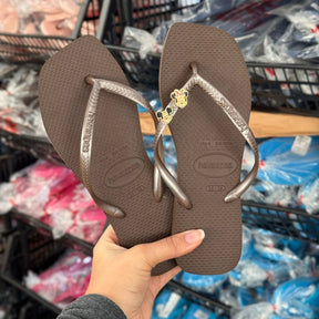 Havaianas Square + Pin Mickey e Minnie
