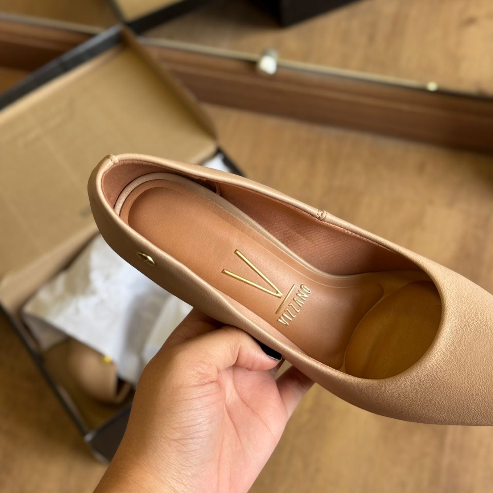 Scarpin Vizzano Salto Fino 1184.1101