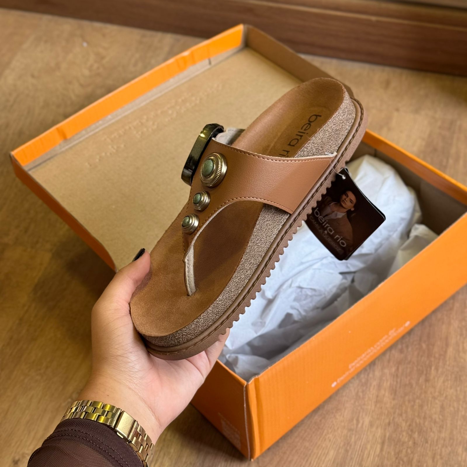 Sandália Beira Rio com Ajuste 8524.111