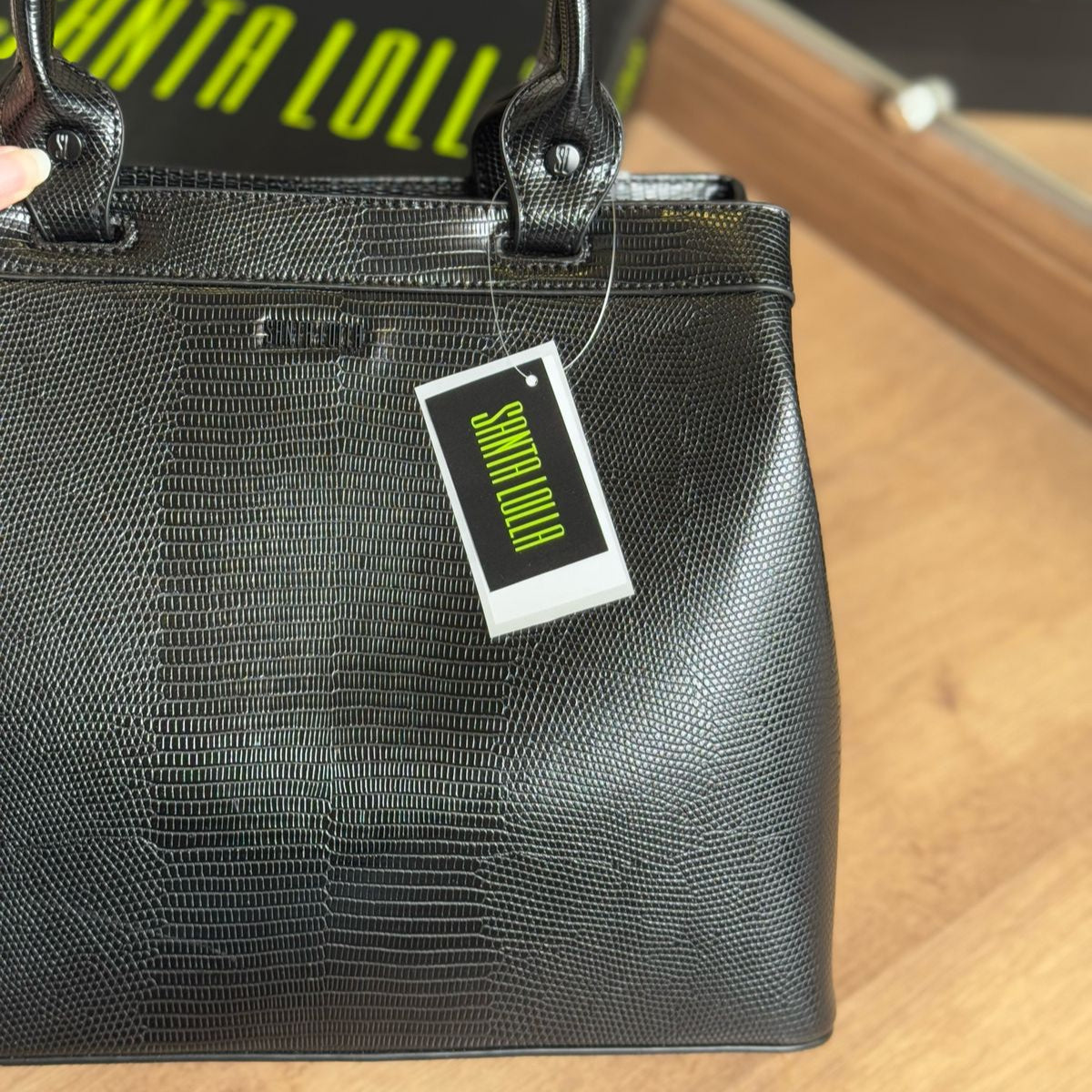 Bolsa Tote Santa Lolla Alça Dupla Transversal 0453.36E2