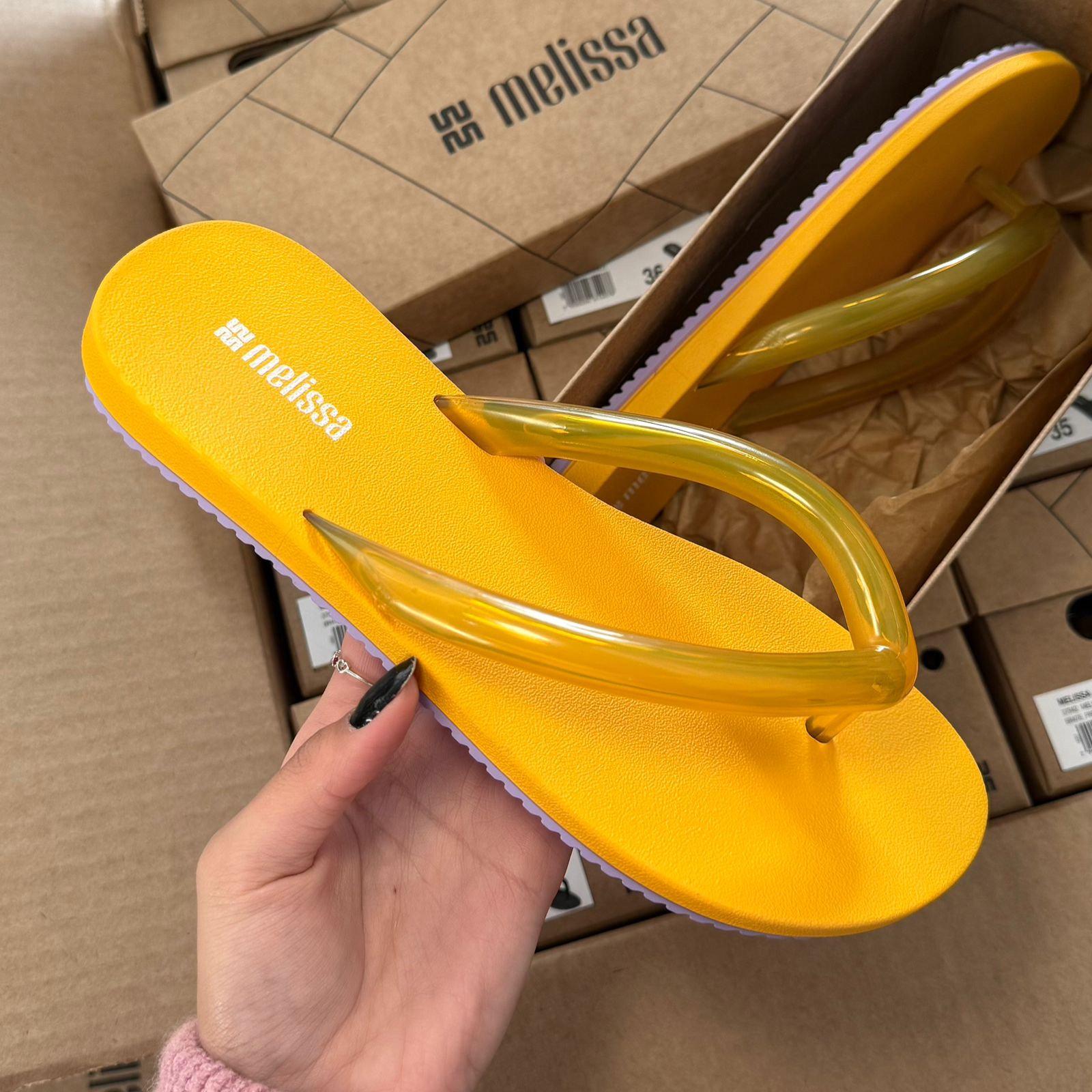 Chinelo Melissa Flip Flop Airflow 37942