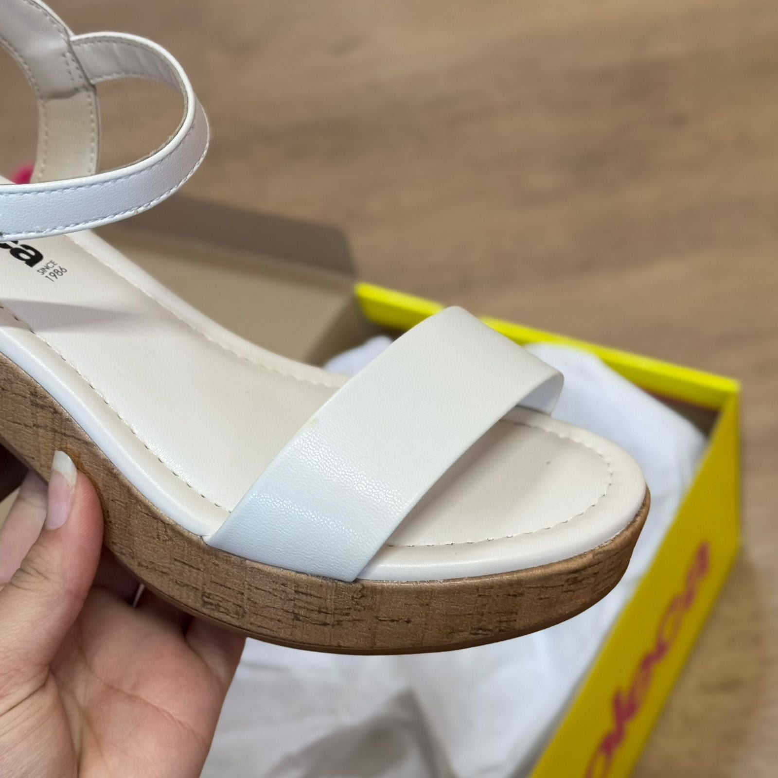 Sandália Moleca Salto Grosso 5549.102