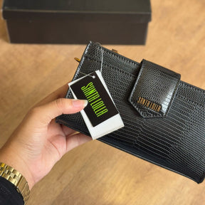 Carteira Santa Lolla Material Metalizado 0471.457E.037C