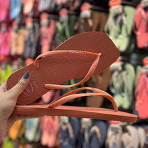 Havaianas Slim Square Logo Pop Up