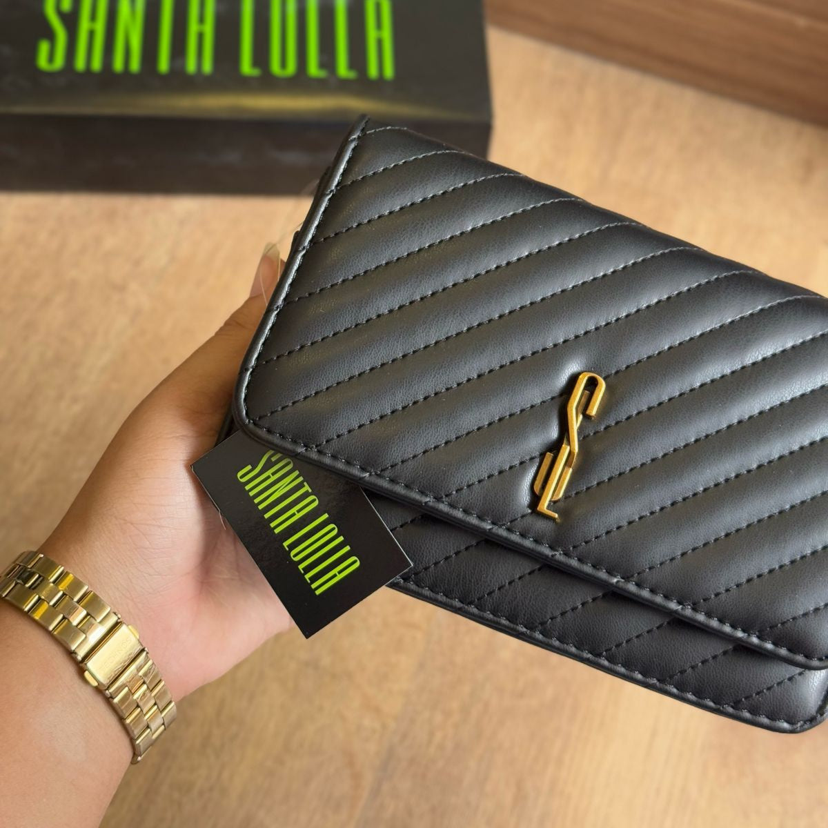 Bolsa Santa Lolla Pequena Soft Transversal  0470.4EE8.037B