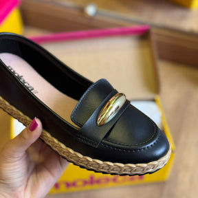 Sandália Slip-On Moleca Napa Sardenha Neo 5696.335