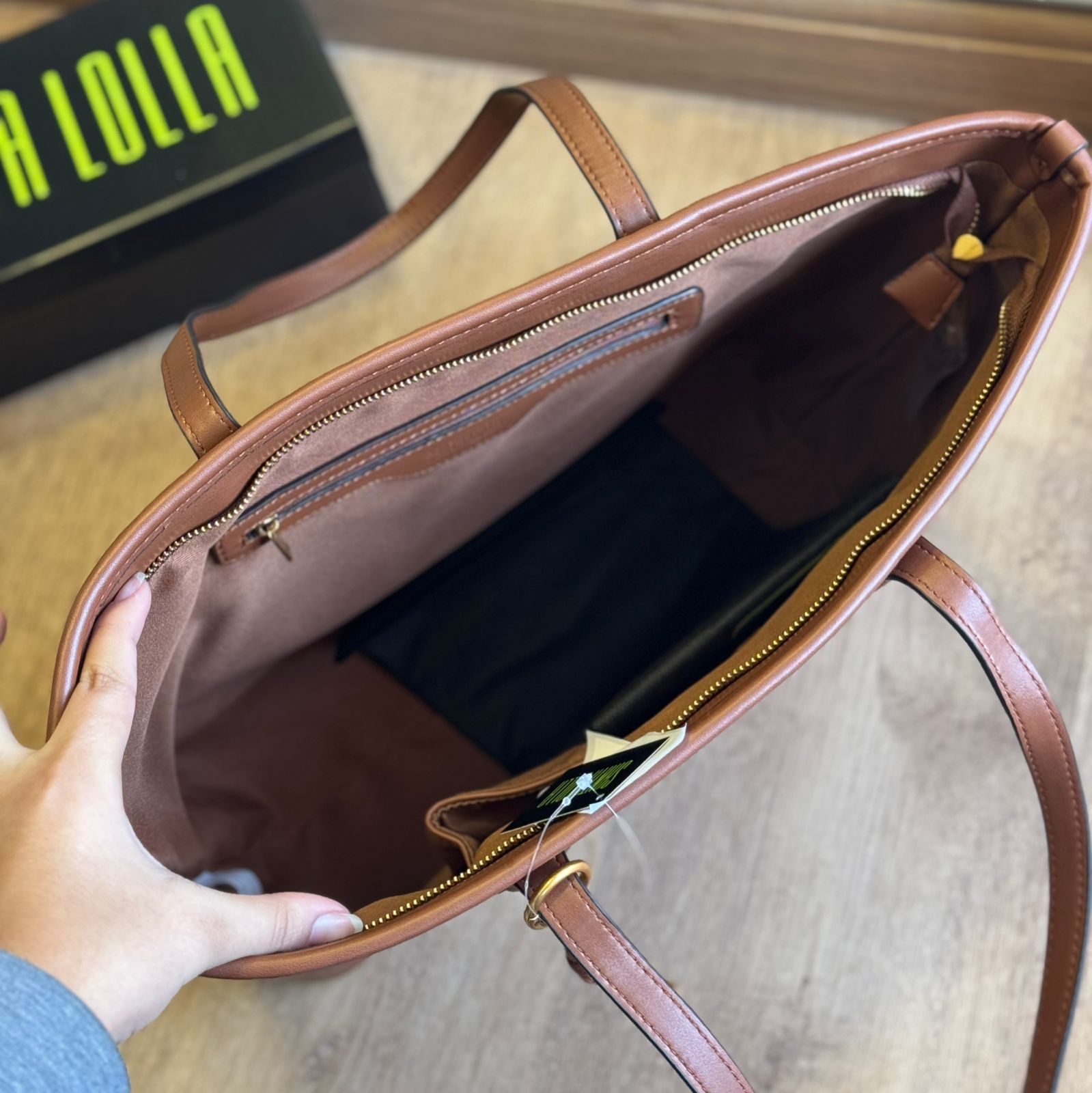 Bolsa Santa Lolla Shopper Geométrica 0459.5462