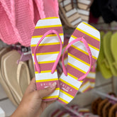 Chinelo Arezzo Listrado Brizza Z190270229