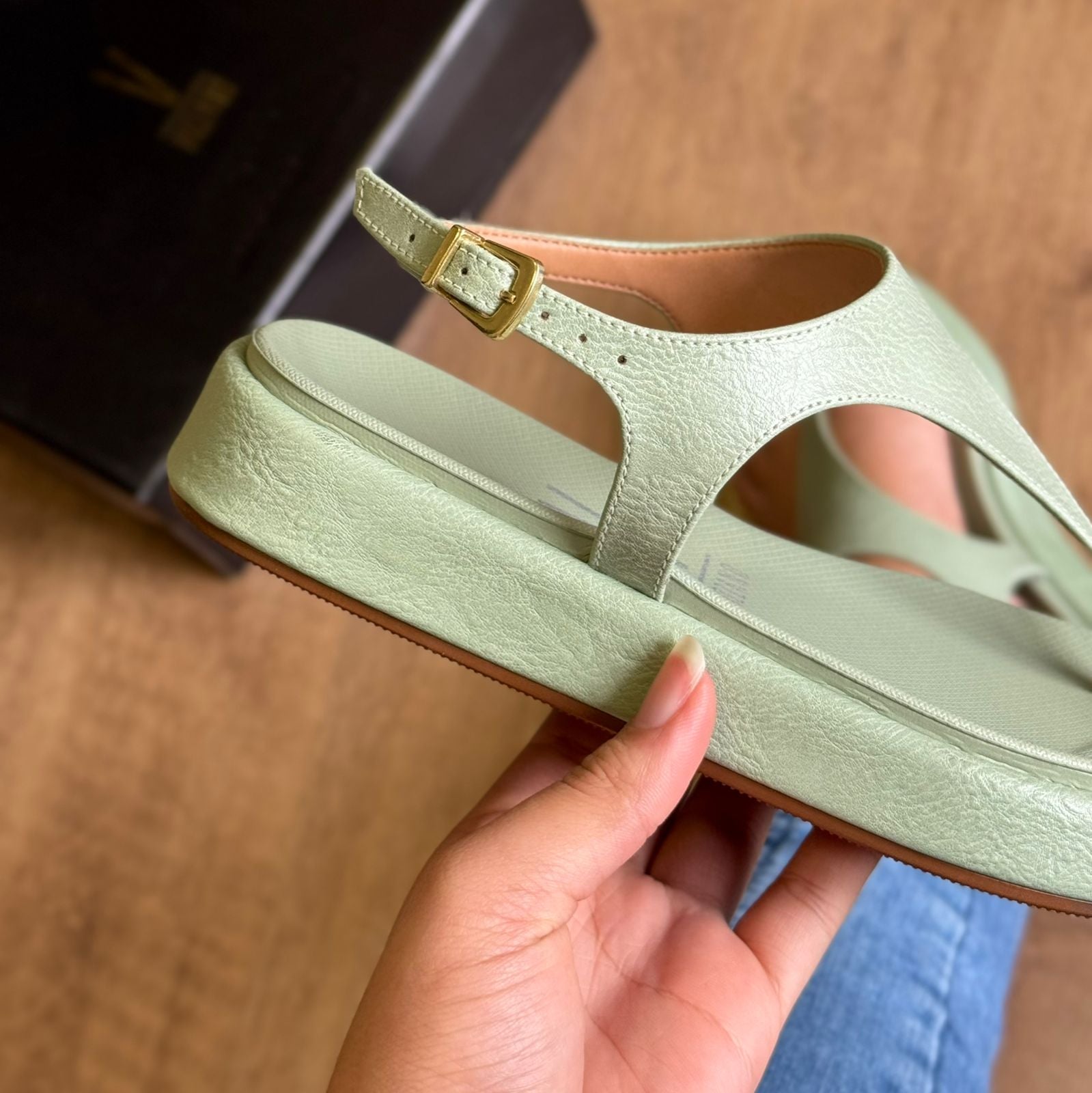 Sandália Vizzano Detalhe no Dedo 6506.127