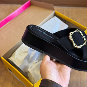 Sandália Moleca Detalhe Fino na Tira 5553.101