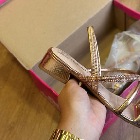 Sandália Dakota Salto Baixo Y7288