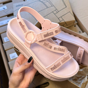 Sandália Melissa Stripes Platform M-Lover 37831