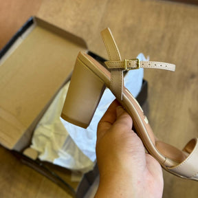 Sandália Vizzano Salto Bloco 6262.474