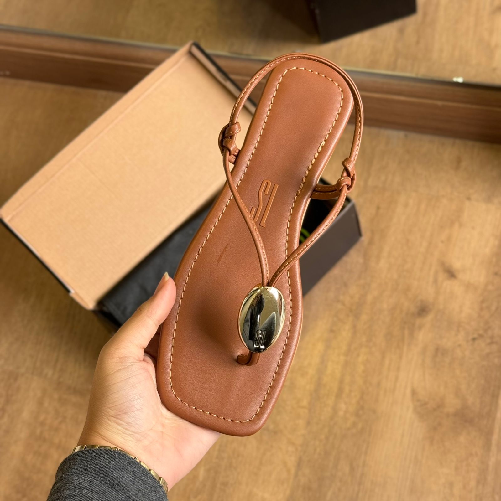 Rasteira Santa Lolla Napa Soft 063A.3AD7.0300