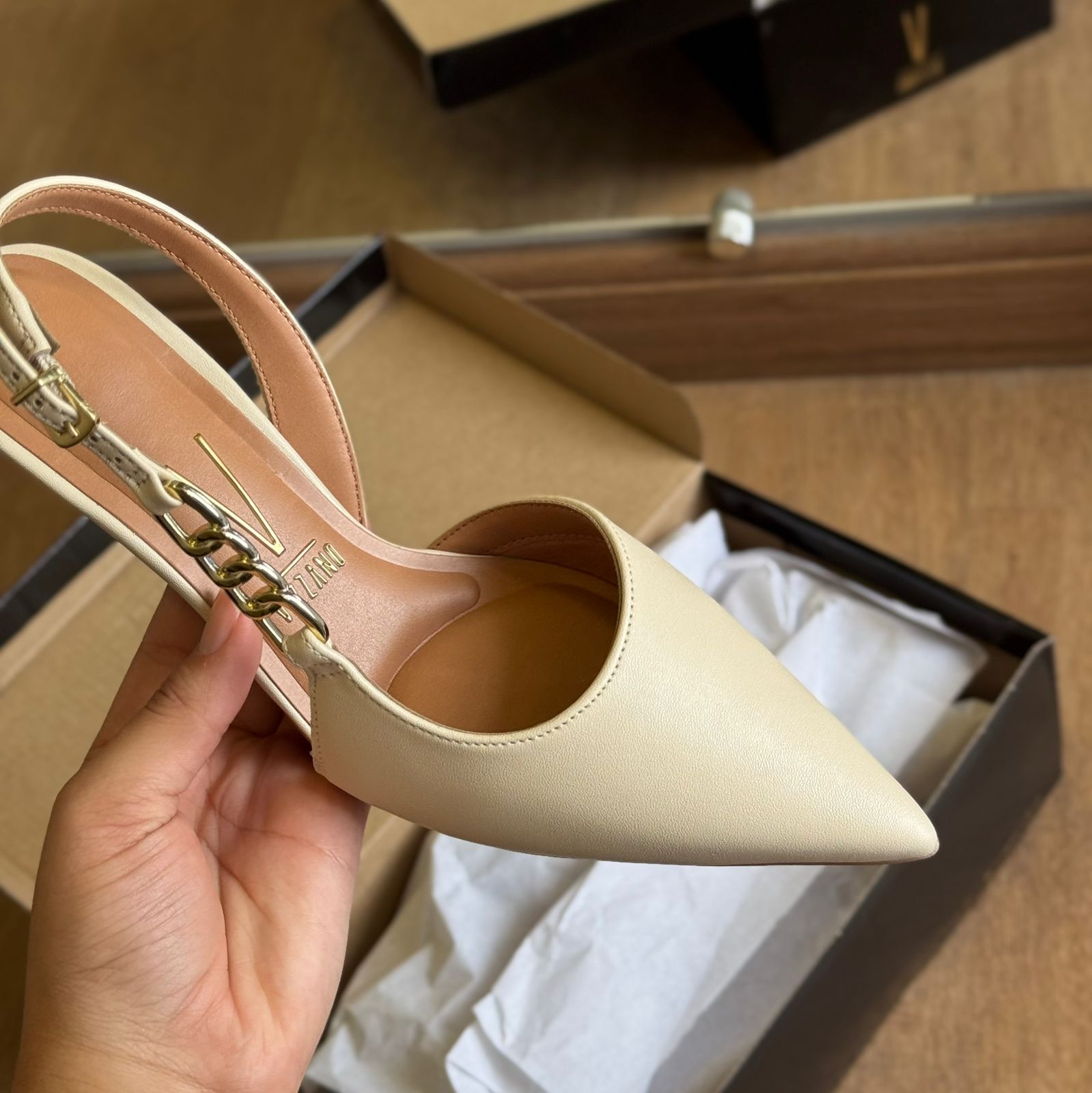 Scarpin Vizzano Corrente Salto Fino 1456.104