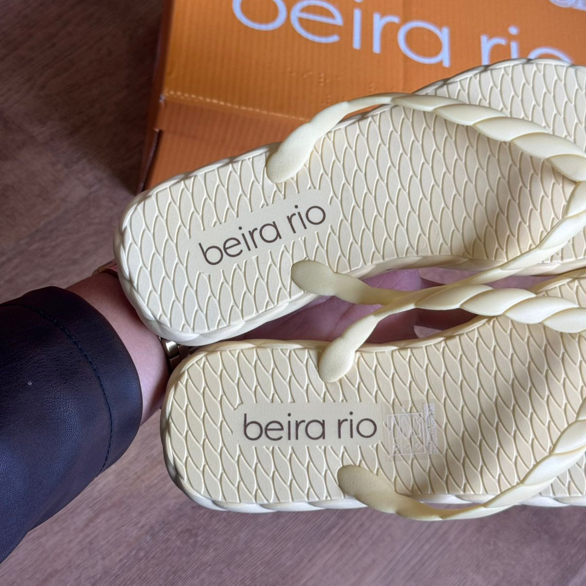 Chinelo de Dedo Beira Rio 8557.100