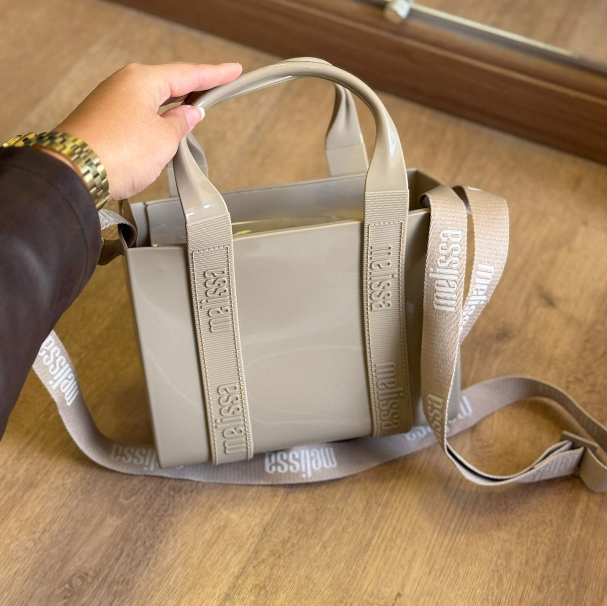 Bolsa Melissa Mini Dulce Bag 34413