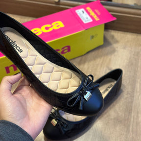 Sapatilha Moleca Verniz 5027.1407