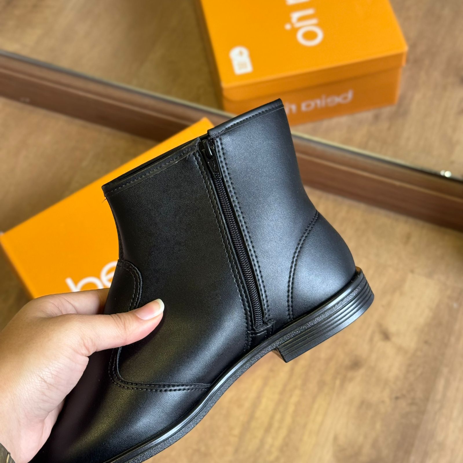 Bota Beira Rio Casual Inteligível 9085.100