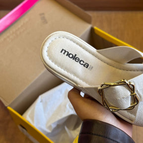 Sandália Moleca Detalhe Fino na Tira 5553.101