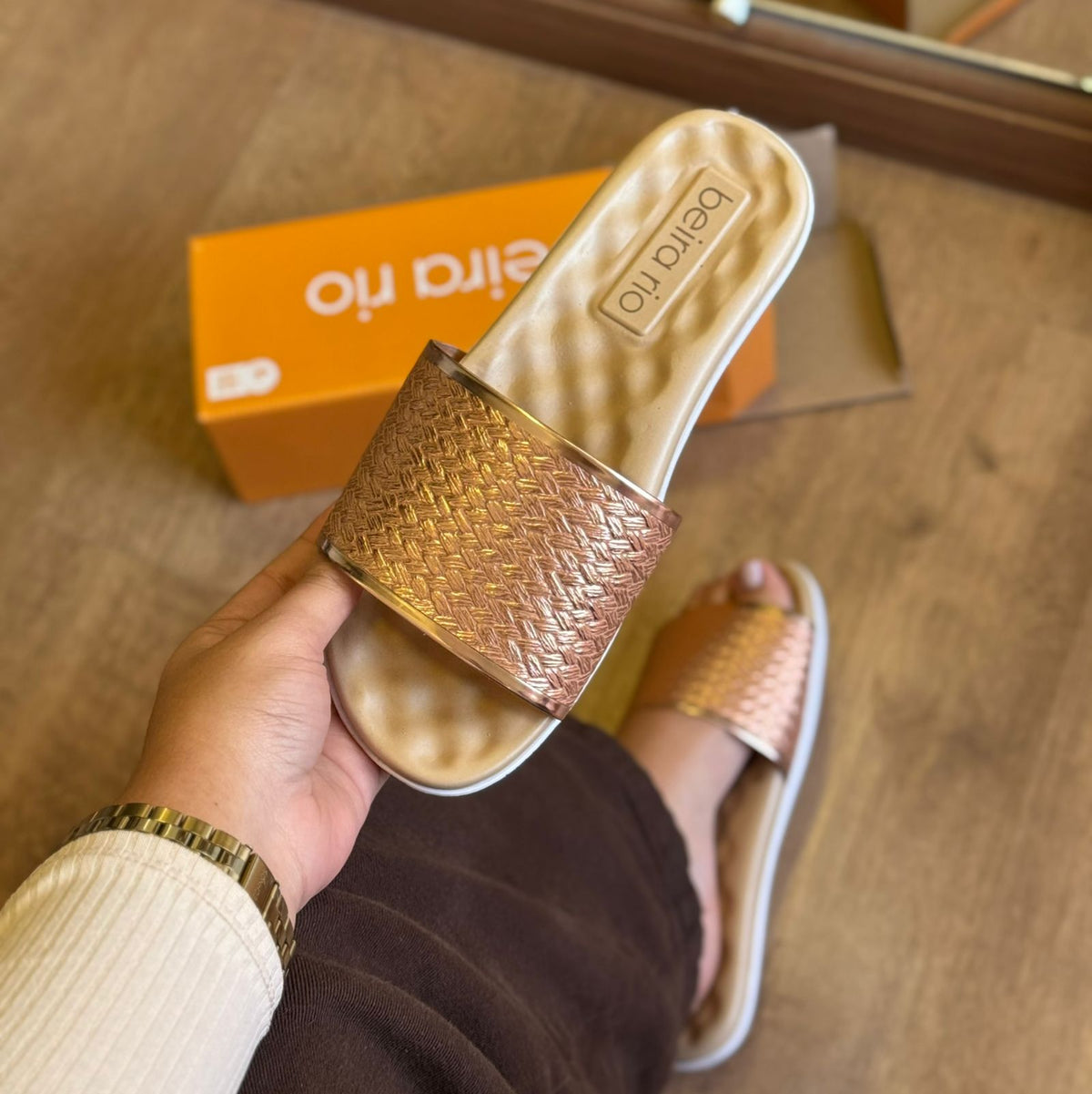 Sandália Beira Rio Oca 8360.353.30445