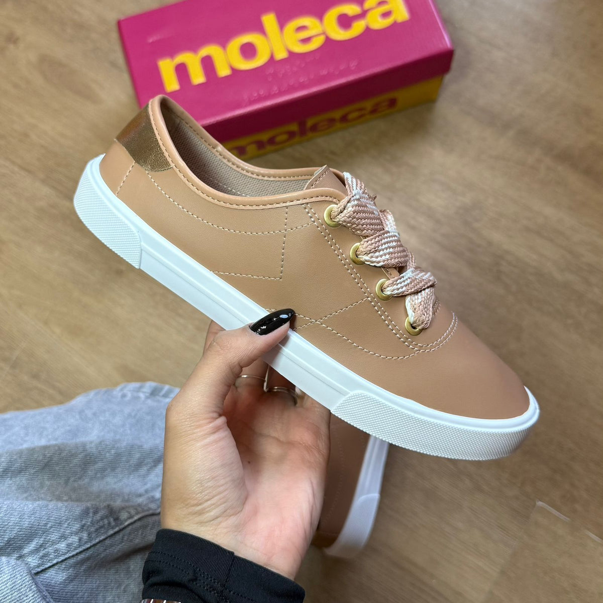 Tênis Moleca Casual Baixo 5296.597