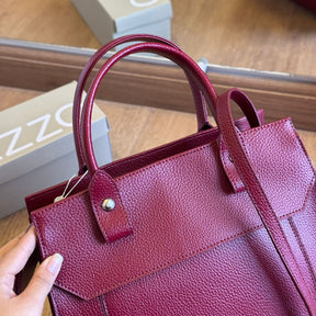 Bolsa Tote Arezzo Grande Detalhe Camurça A500230786