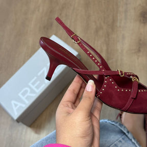 Scarpin Arezzo Bico Fino A132110019