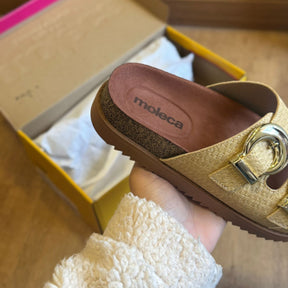 Sandália Papete Moleca 5500.103