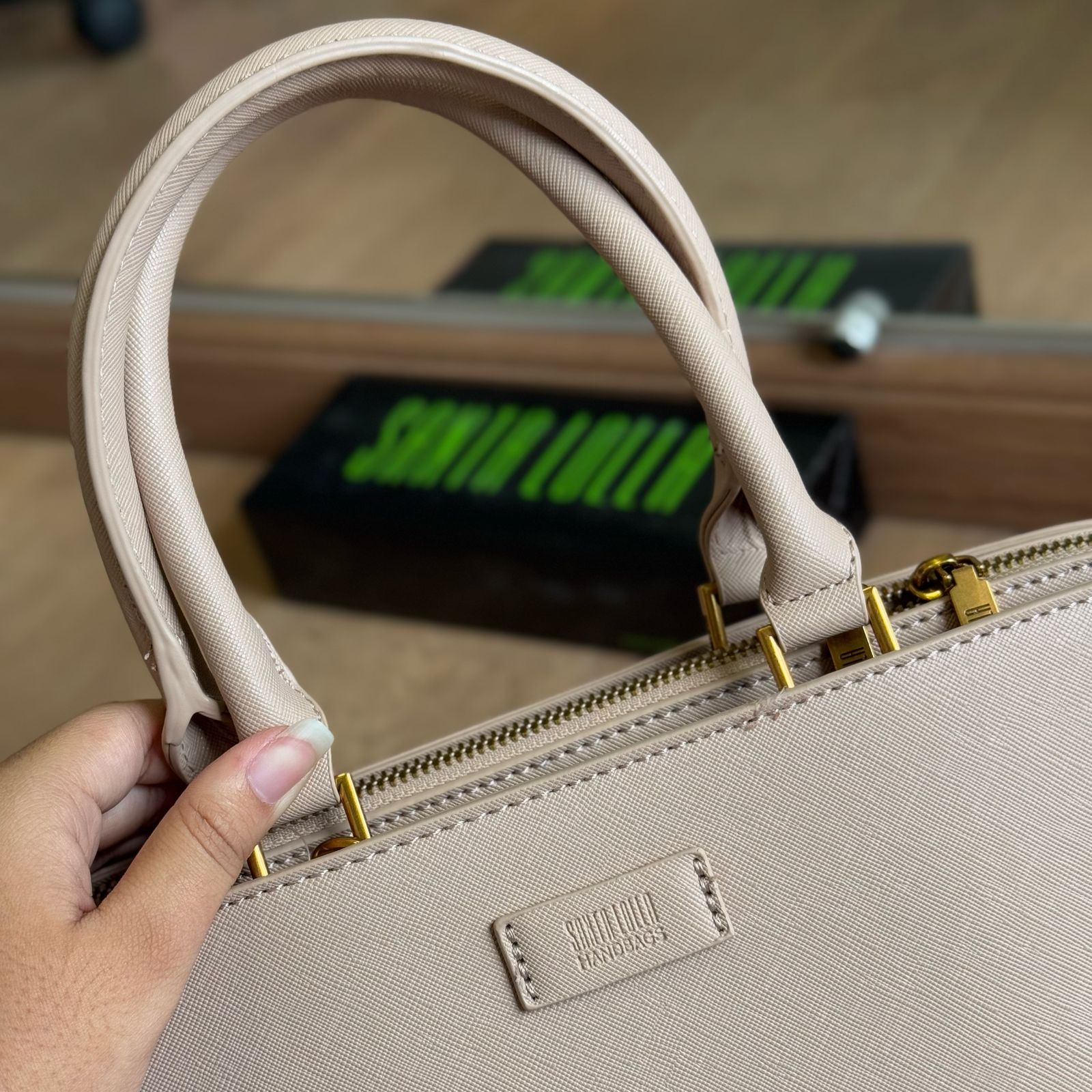 cBolsa Santa Lolla Risco Duas Alças 0453.4E82.0065