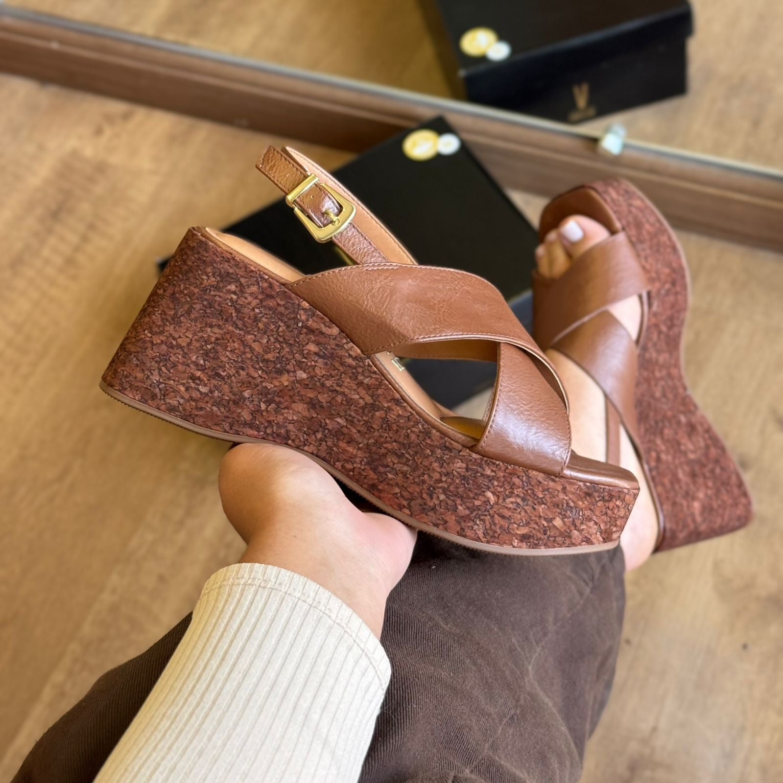 Tamanco Vizzano Tiras Grossas 6559.101