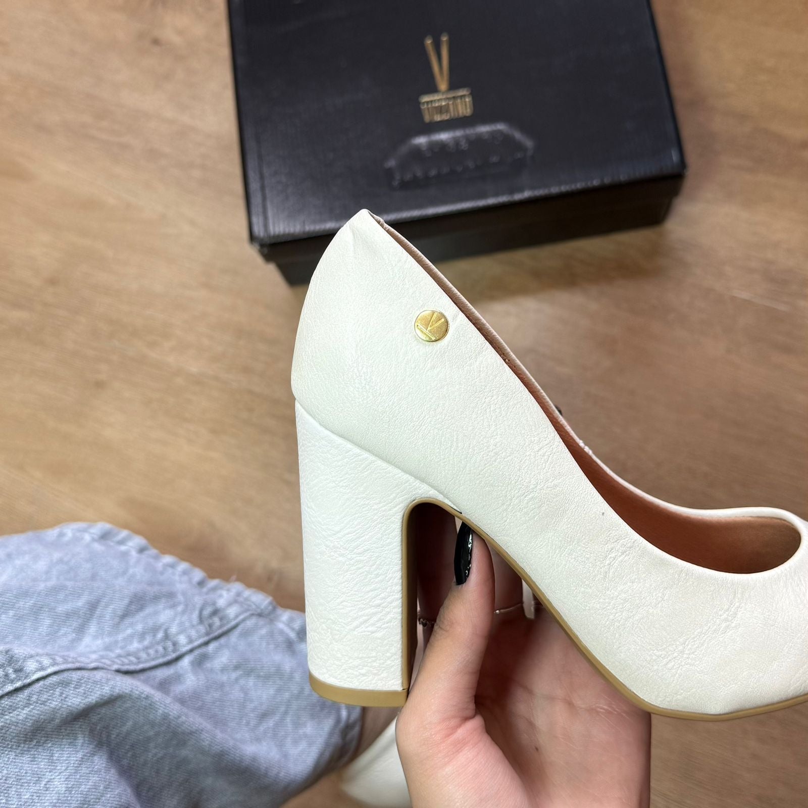 Scarpin Vizzano Salto Bloco 1285.400