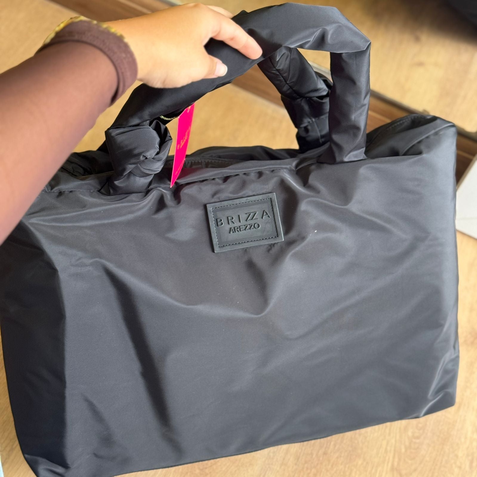 Bolsa Arezzo Puff Esportiva Z195400004