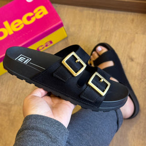 Sandália Moleca Casual Padrão 5436.401.5881