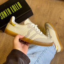 Tênis Santa Lolla Camurça Recortes 056D.4C9C.035A