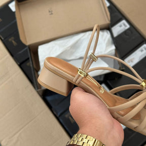 Sandália Vizzano Salto Baixo Tiras Finas 6454.129