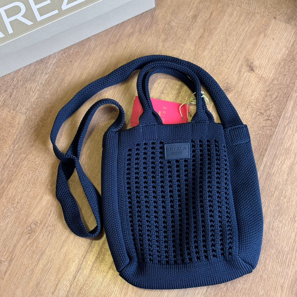 Bolsa Tote Arezzo Croche Monaco Z195230019