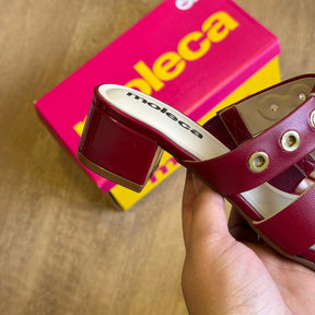 Sandália Moleca Salto Bloco 5259.879