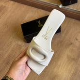 Sandália Rasteira Vizzano Detalhe Circular 6553.101