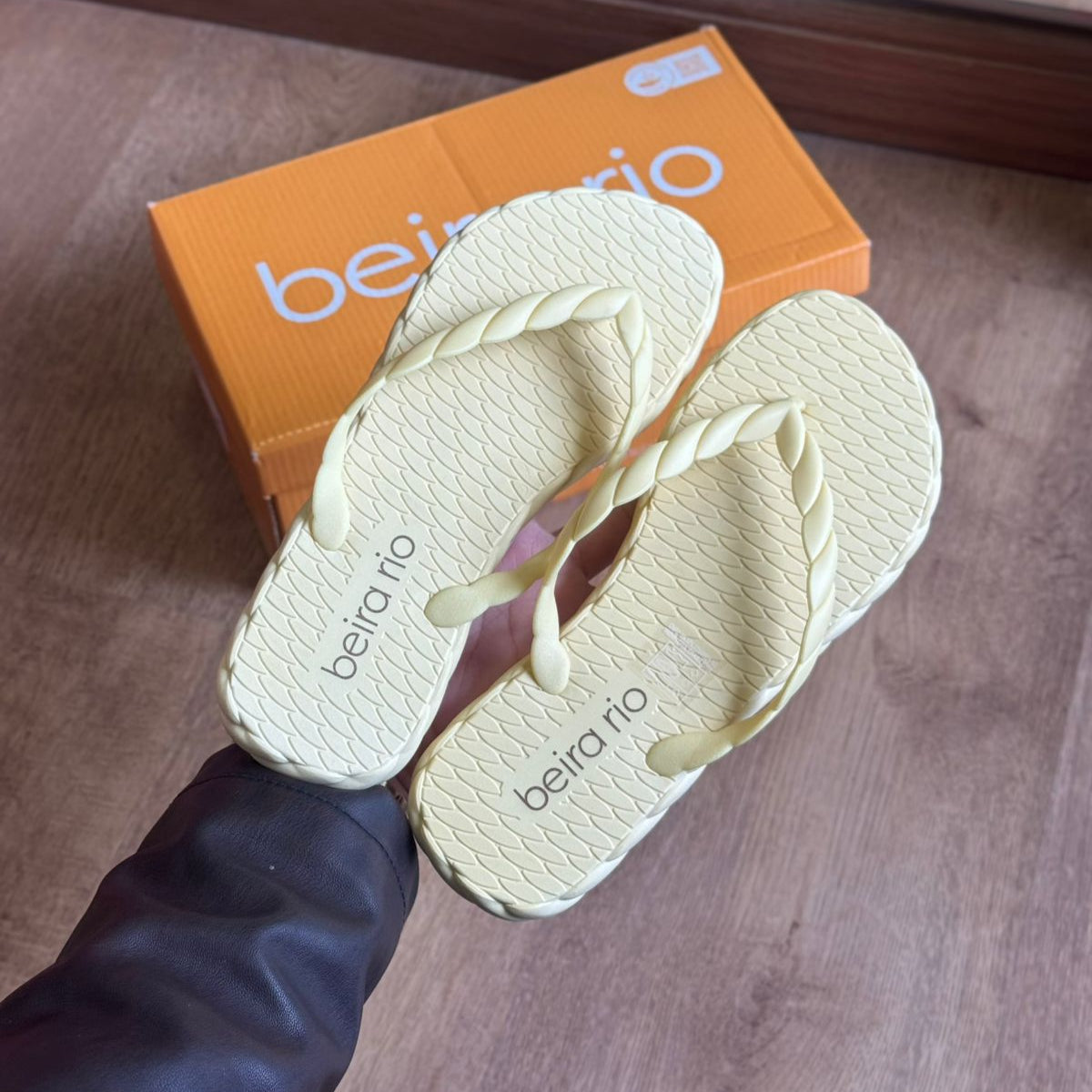 Chinelo de Dedo Beira Rio 8557.100
