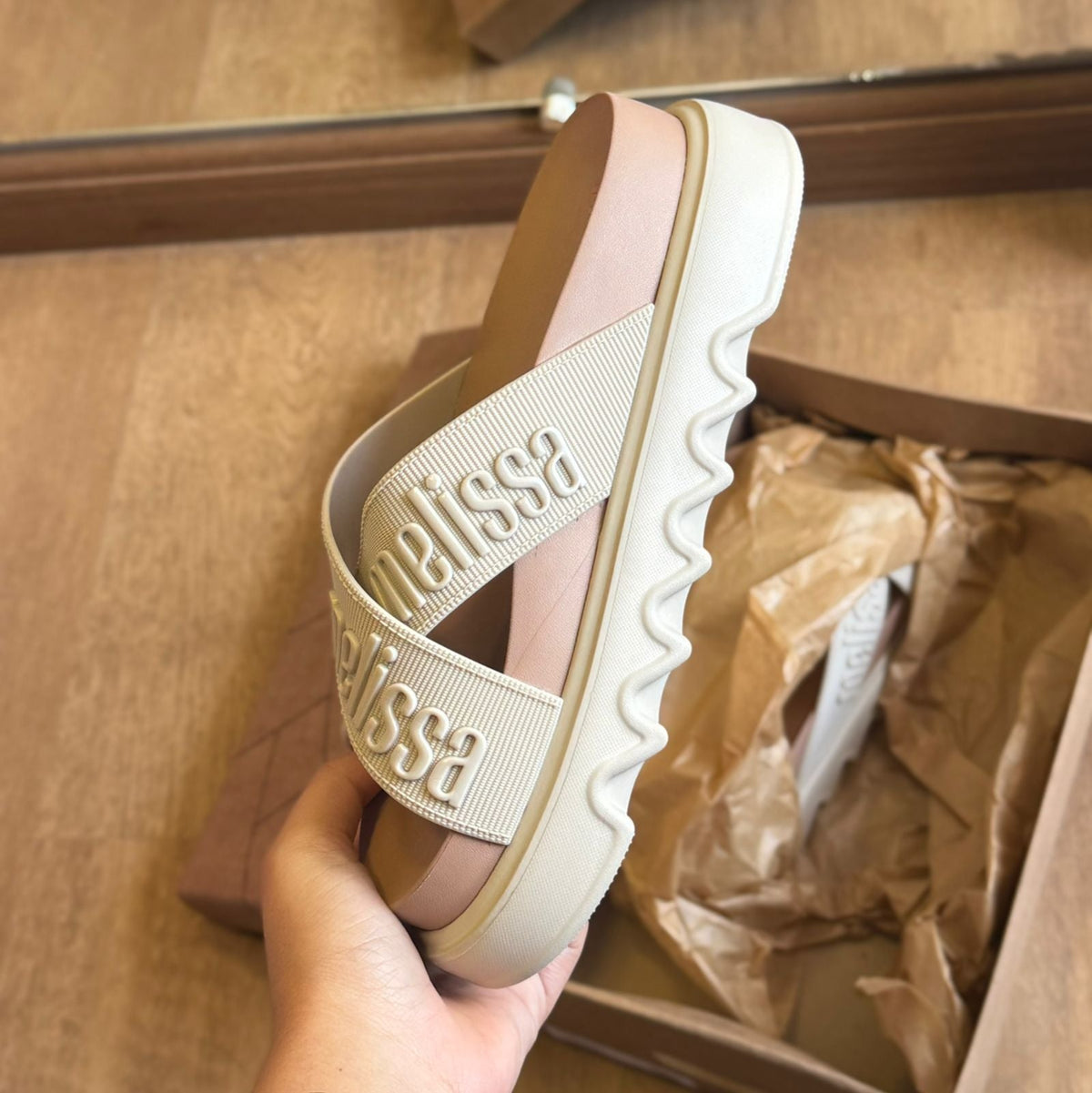 Sandália Melissa Maresia 37368