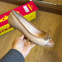 Sapatilha Moleca Verniz 5027.1407